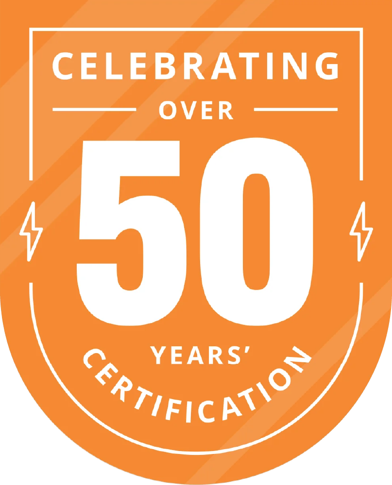 AJ Electrics Celebrating 50 Years With NIC EIC Accreditation